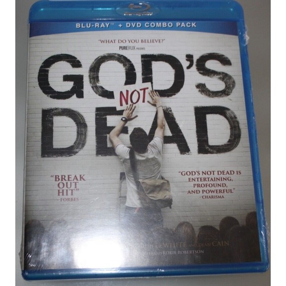 God's Not Dead Blu-ray Willie Robertson  Kevin Sorbo *Break Out Hit* NEW - Picture 2 of 3